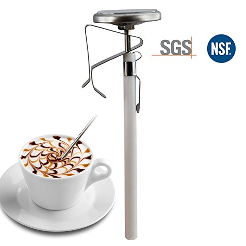 1266/5000 TAMUME Küchen-Thermometer zum Messen von Kaffee-, Milch- und Schokoladentemperatur - 2