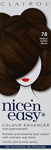 Clairol Nice 'n Easy 78 Medium Golden Brown Non-Permanent Hair Colour