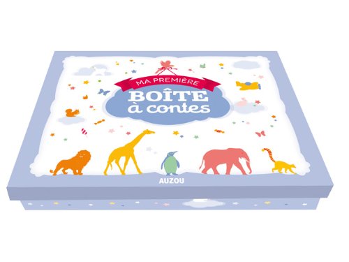 couverture de : Ma premiere boite a contes