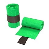 Cierre con velcro ALPIDEX alptree Kit de protección de Slackline Unisex Infantil, Verde