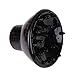 Demiawaking Universal Blower Hairdressing Styling Salon Curly Hair Dryer Diffuser Cover Acessories Black
