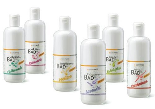 Preisvergleich Produktbild Hofmann Badeöl - Kräuterbad Sanowell Fichtennadel