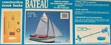 Descriptif produit: Maquette bateau à monter, gamme série initiation, construction bois, découpe au jet d'eau, accastillage complet, plan , voile, notice, possibilité de radio commande