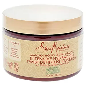 SheaMoisture Intensive Hydration Twist Defining Custard