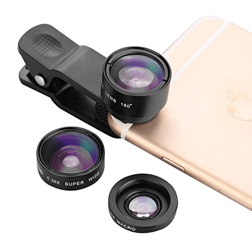 Zomei-Universal-Mobile-Phone-37mm-3-in-1-HD-Camera-Lens-Kit-Fish-Eye-Macro-Lens-036X-Wide-Angle-for-iPhone-766S6S-Plus5SSEGalaxy-S6-EdgeS5-and-More