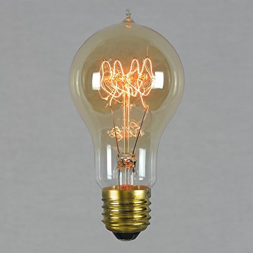 Vintage Edison Light Bulb 60w - Quad Loop 60mm E27 ES Dimmable - The Retro Boutique ®