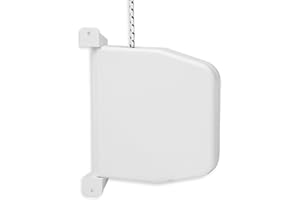 TESO - - Selve - Mini enrouleur de cordon - Pivotant - Dimensions du cordon : 5 m de longueur et 4,5 mm d'épaisseur (avec cordon de volet roulant blanc)