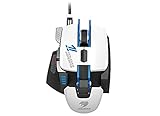 Cougar Gaming 700M Esports USB Laser 8200DPI Mano Derecha Negro, Azul, Blanco - Ratón (Mano Derecha, Laser, USB, 8200 dpi, 130 g, Negro, Azul, Blanco)
