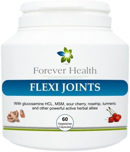 Flexi Joints - Herbal Joint and Arthritis Relief - Flexi Joints is a Special Blend of Natural Powerful Herbal ingredients such as Papain , Montmorency Sour cherry ,rosehip and turmeric that have been proven to relieve pain and inflammation of the joints as well as help with rheumatoid Arthritis and Other Joint and Bone Problems and increases joint flexibility and keeps Joints Healthy !