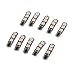 Generic 10xError Free T10 5050 6SMD Wedge LED Light Bulbs W5W 194 168 921 - pink RS.355.00