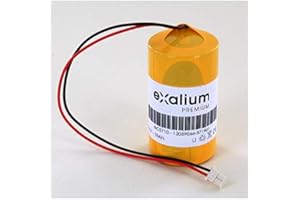 EXALIUM PREMIUM Pile 3.6V 19Ah pour Visonic Powermax MCS-700-710-720-730
