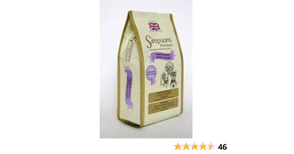 simpsons premium puppy sensitive