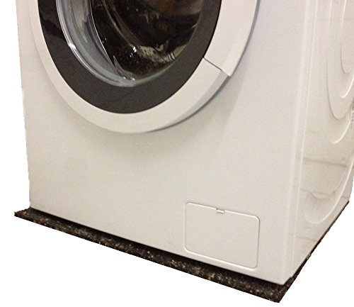 2 cm starke Antivibrationsmatte Schall-Schutzmatte 60×60 cm hergestellt in Deutschland - 5