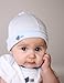 The Essential One - Pack of 2 Baby Boy Hats-3-6 Months EOH6