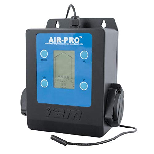 Preisvergleich Produktbild RAM AIR-PRO II Fan Speed Controller, Schwarz