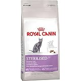 Royal Canin Sterilised 37 Chat Sterilise 1 A 7 Ans Sac De 2 Kg Amazon Fr Animalerie