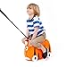 Trunki Tipu Xmas Bundle - Ride-On Suitcase + Chuckles PaddlePak