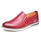 Puntera lisa, diseño Slip-On, zapatos de cemento