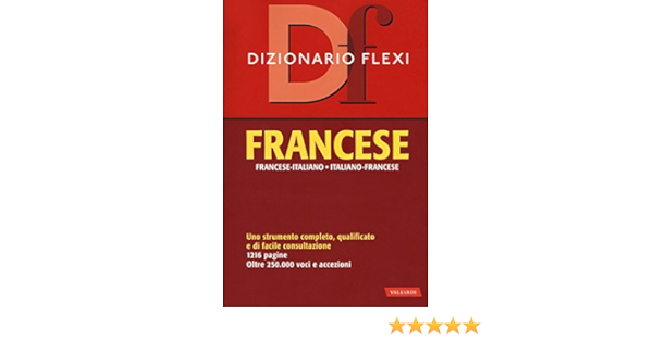 Amazon It Dizionario Flexi Francese Italiano Italiano Francese Libri In Altre Lingue