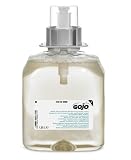 Gojo smart-flextm tecnología GOJO de lavado para caballos FMX estructura de espuma para cama de mano de quita y diseño de Sally Moret 3 x con tapón de rosca y 1250 gama de papel libre de (5167-03)