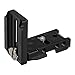 Produktbild Fotodiox Pro Exxy Omni Jr. Universal L-Bracket for Fuji X-Mount Cameras (Such as X-T100, X-H1, X-A5, X-E3) - All Metal Black Camera Hand Grip for Acra Swiss or Arca Swiss-Type Quick Releases