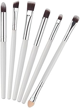 JIE 6pcs Makeup Brush Set Eye Shadow Brush Eyebrow Brush