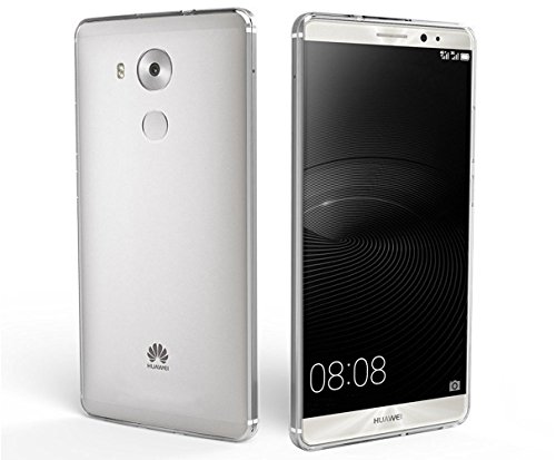 PREMYO Huawei Mate 8 Cover transparent aus TPU (Silikon ähnlich) flexibel. Huawei Mate 8 Handyhülle transparent. Huawei Mate 8 Bumper Case ultradünn - 3