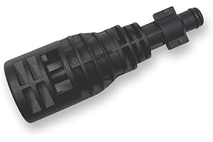 M&M SMARTEK Adaptateur pour Aquatak, pour AQT, Bosch sur Kärcher K, pour Lavor Kew Nilfisk Alto, 126411396, adaptateur à baïonnette 1/4" IG