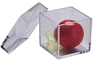 Inception Pro infinite Magic Box - Scatolina Trasparente - Pallina - Gioco di Prestigio - Trucchi di Magia - Idea Regalo