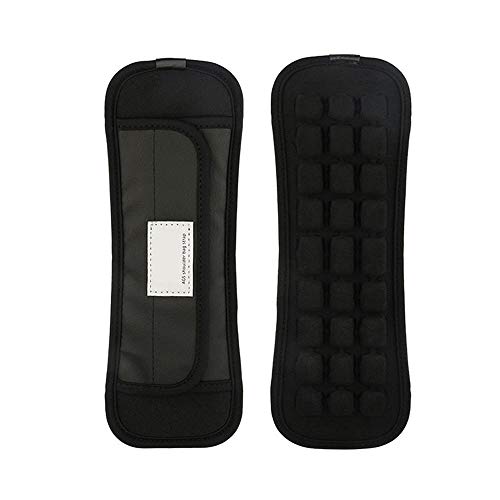 Preisvergleich Produktbild KOBWA Rucksack Schulterpolster Anti-Vibration Anti-Schwerkraft Rutschfeste Dekompressions-Luftpolster Gurtpolster für Doppel Umhängetasche Schultaschen Rucksäcke Bergsteigen Taschen(S)