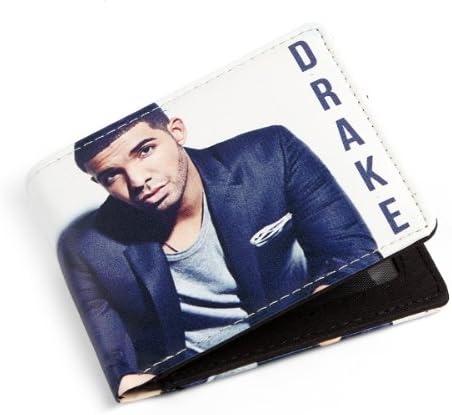 Drake Young Money Hip Hop Rap Mens/Womens Wallet