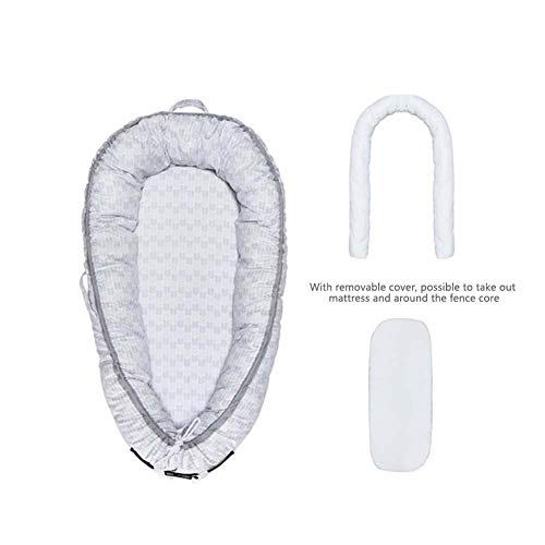 Preisvergleich Produktbild iStary Krippe Baby Uterus Bionic Bett, ThatZusammenklappbar Bionisch Portable Baby Reisebett Krippe Neugeborenes Bett Babyzubehör Schlaf Zum Schlafen Artefakt