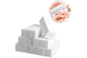 SATIFICER Buffer Blocchi per Unghie Naturali,12 Pcs Buffer per Unghie Grana 150,Lime Unghie Professionali per Saloni di Bellezza, Adatti per Unghie in Gel