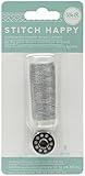 Y mucho más We R Memory Keepers Hilo Metálico Plata Stitch Happy, Talla única