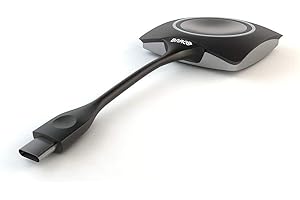 Barco ClickShare Button USB-C - Commutateur Noir/Gris R9861500D01C