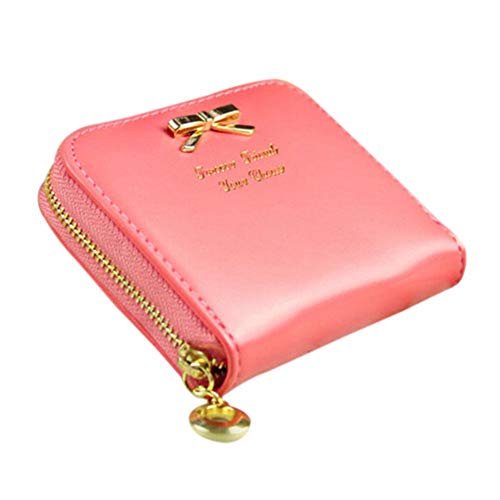 Preisvergleich Produktbild Runfon Portemonnaie Brieftasche Geldbörse für Frauen Mode Mini Geldbörse (anda)