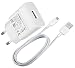 Produktbild Original Huawei HW-059200EHQ + Datenkabel in Weiß Weiss für P10 Lite USB micro Datenkabel Netzteil 2A Ampere 2000 mAh Ladegerät Ladekabel micro Bulk verpackt + gratis Zauberwölkchen® Display Cleaner zum reinigen Ihres Bildschirms