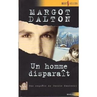 jaquette livre Un homme disparait