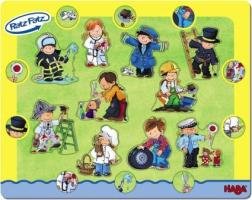Preisvergleich Produktbild 3920 - HABA - Ratz-Fatz Entdecker-Puzzle Berufe, 20 Teile