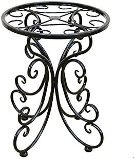 Piontth European - Style Garden Iron Flower Stand Rack Multi - Functional Flower Pots Shelf For Living Room Balcony Garden