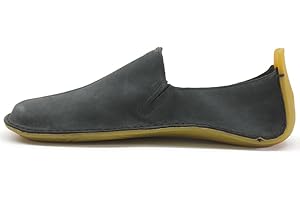 vivobarefoot Homme Ababa II Cuir Blue Haze Chaussures