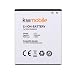 Produktbild kwmobile Ersatz Akku für Wiko Rainbow Bloom Darknight Kapazität: 2000mAh