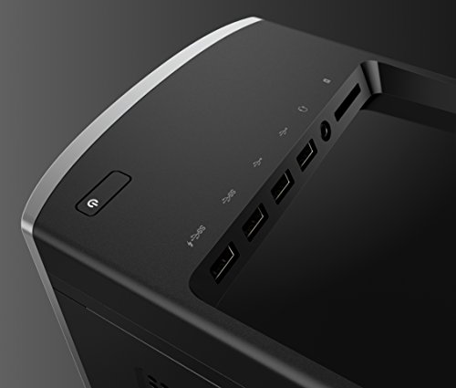 HP Envy 750-102ng Desktop PC (Intel Core i5-6400, 8 GB RAM, 128 GB SSD, 1 TB, DVD-Brenner, NVIDIA GeForce GTX 960, Win 10) silber - 7