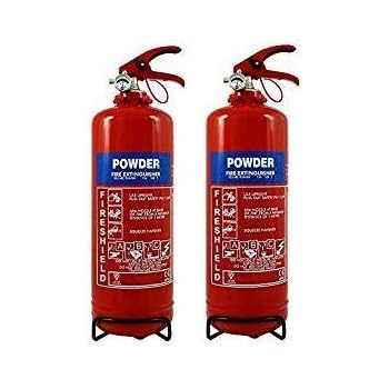 Dry Powder Fire Extinguisher ABC 2Kg Portable 13A - 89B