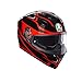Produktbild AGV 0041A2HY_033_XS K-5 S E2205 Helm MULTI PLK, Rot, Größe XS