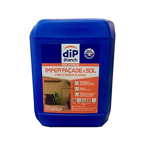 Traitement invisible faÃ§ade & sol poreux 5L incolore