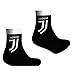 Produktbild Juventus F.C. Set 2 Paar Socken Juventus Juve sockenlang für Hof Rasur offiziellen Herren Kind Größe 35 – 40 Juras