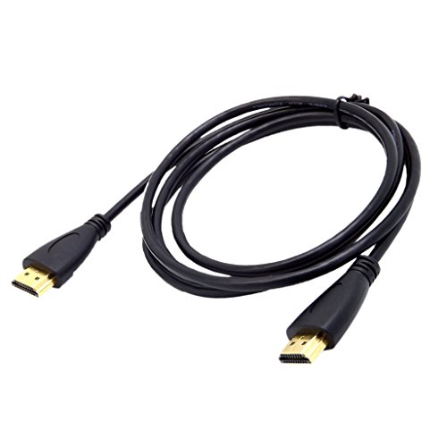 MagiDeal HDMI Kabel , Gold überzogener Anschluss Male Male HDMI Kabel , unterstützt Ethernet, 3D, 4K-Video und Audio Return – 2m - 5