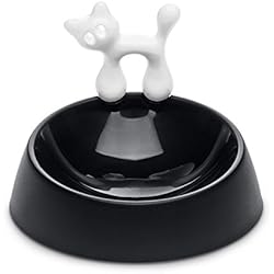 Koziol Gamelle pour Chat Noir/Blanc