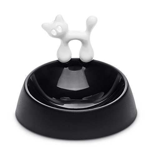 Koziol Gamelle pour Chat Noir/Blanc